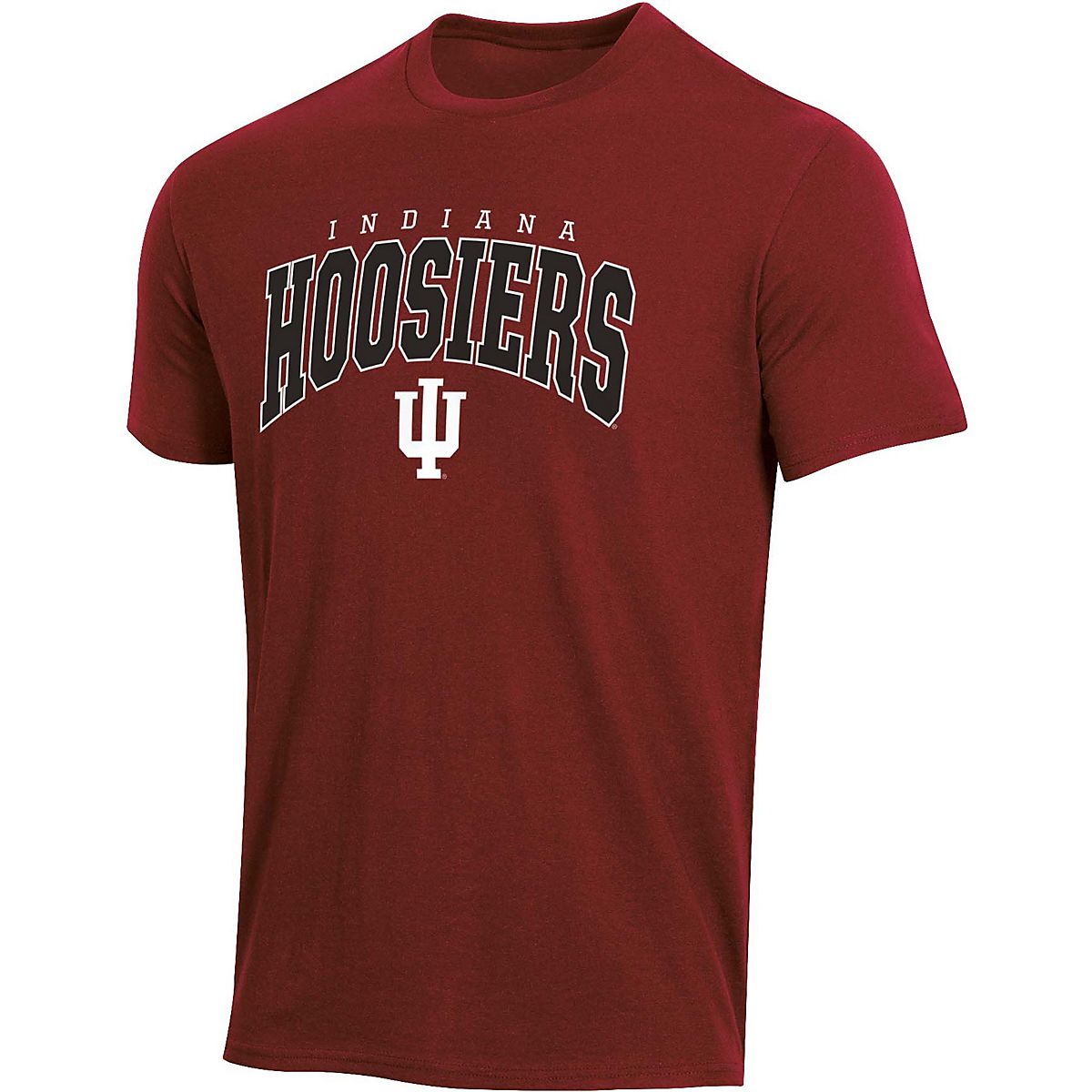 Champion Men's Indiana University Mascot Arch T-shirt | Academy