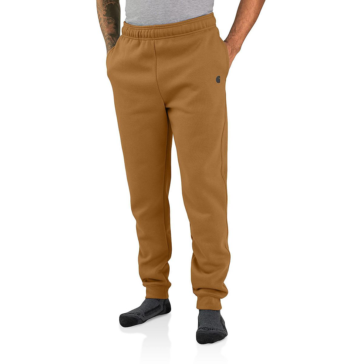 Carhartt Men s Tapered Sweatpants Free Shipping at Academy