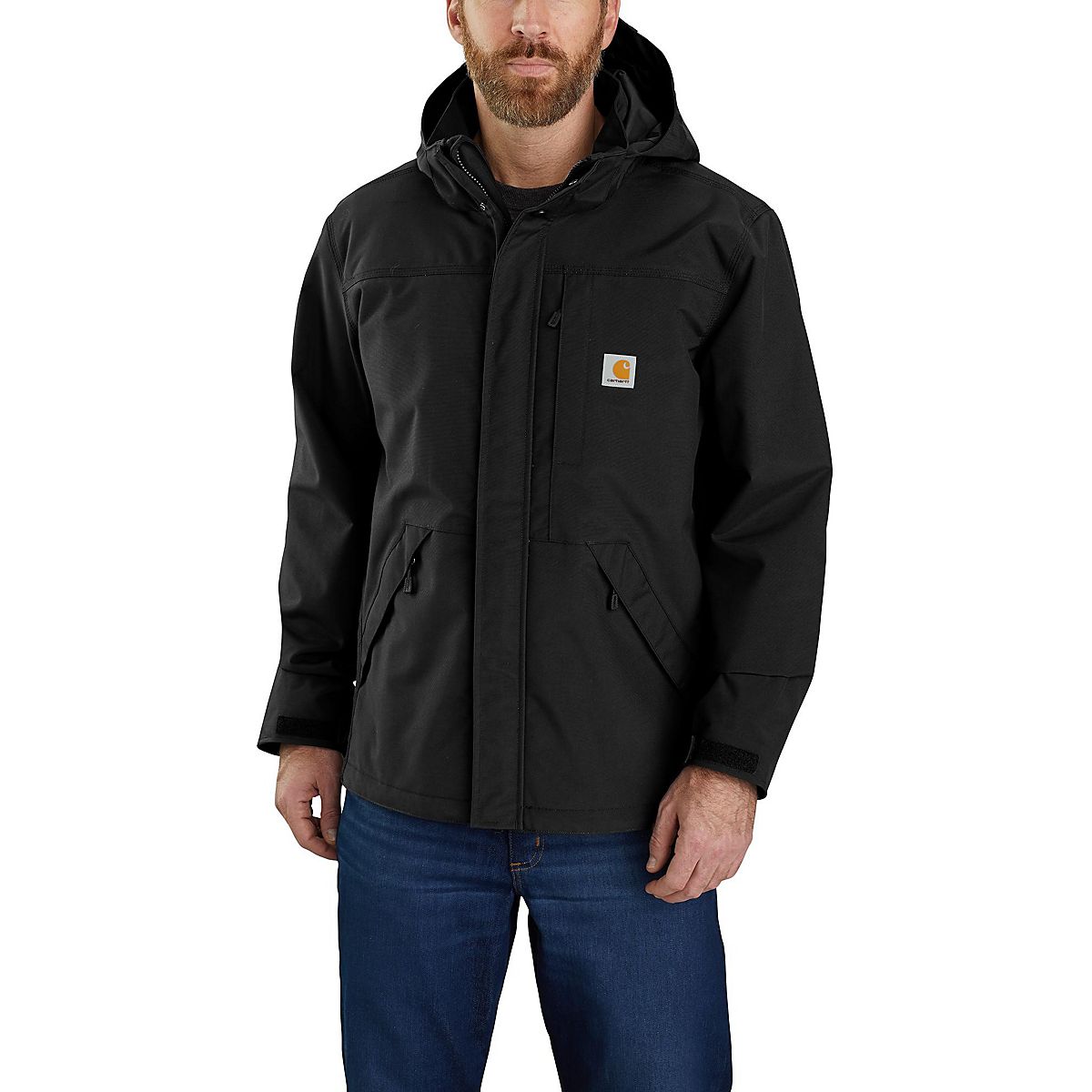 Carhartt Men's Loose Fit Heavyweight Storm Defender Jacket | Academy