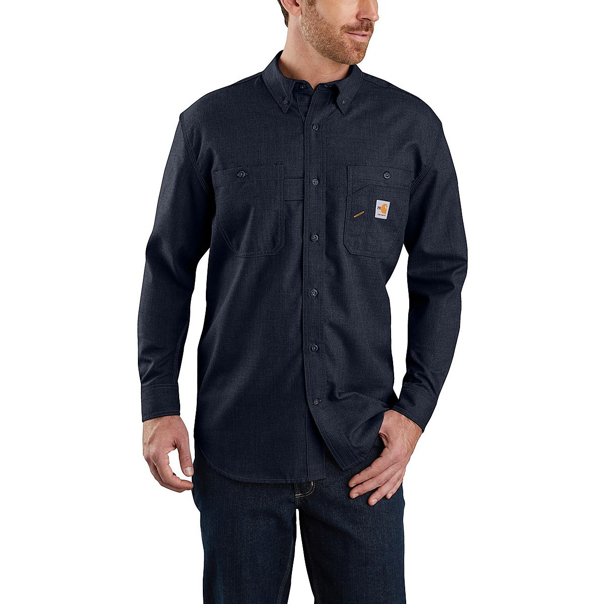 Carhartt Men's TW138 Flame Resistant Force Original Fit Long