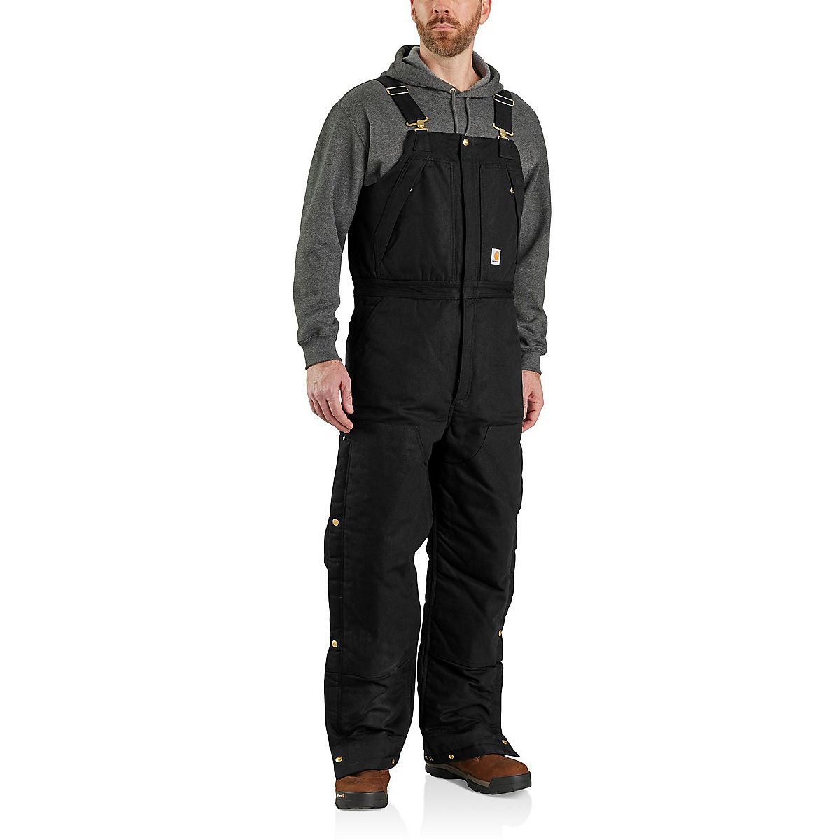 Carhartt Men's LF Firm Duck Insulated Coverall | Academy
