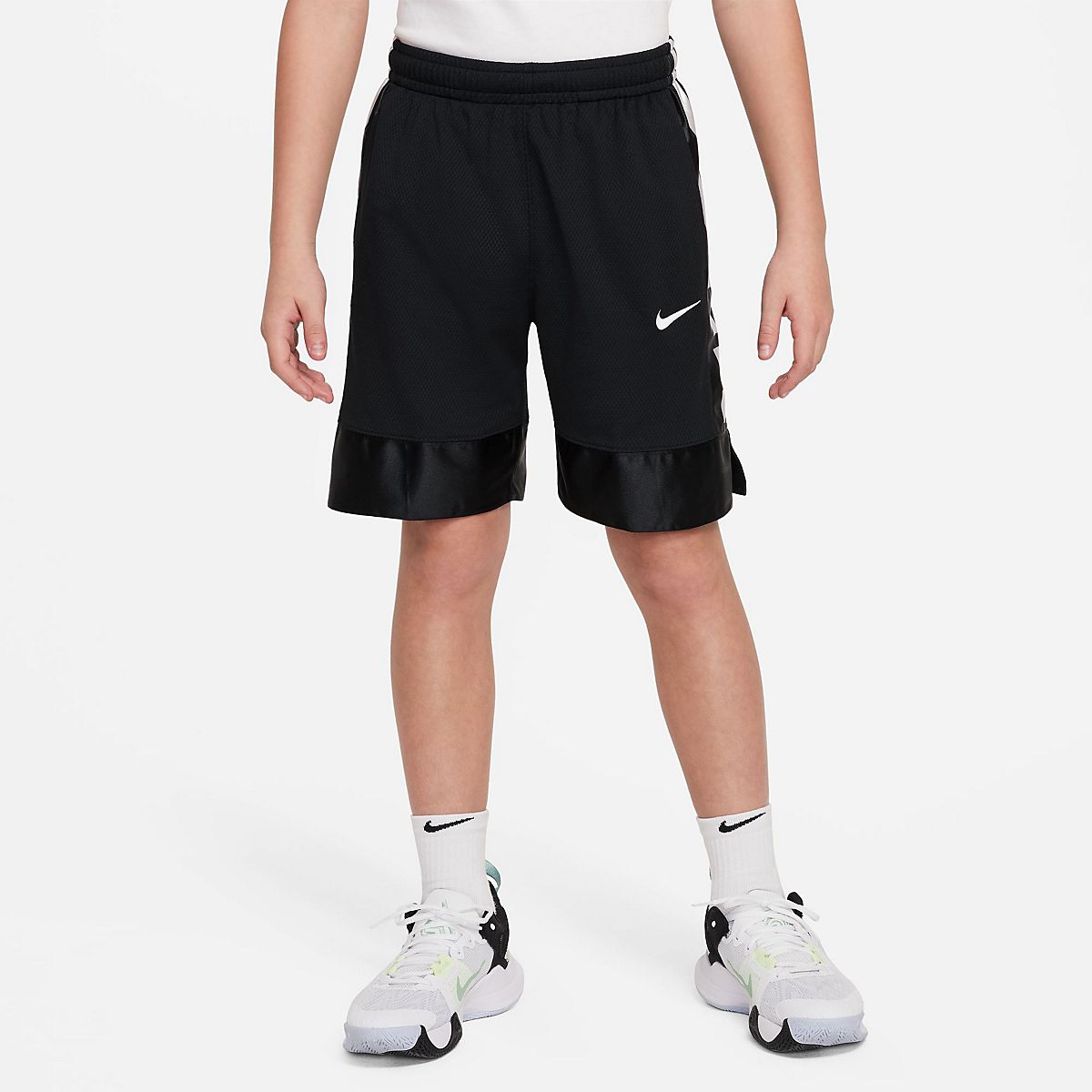 elite basketball shorts youth