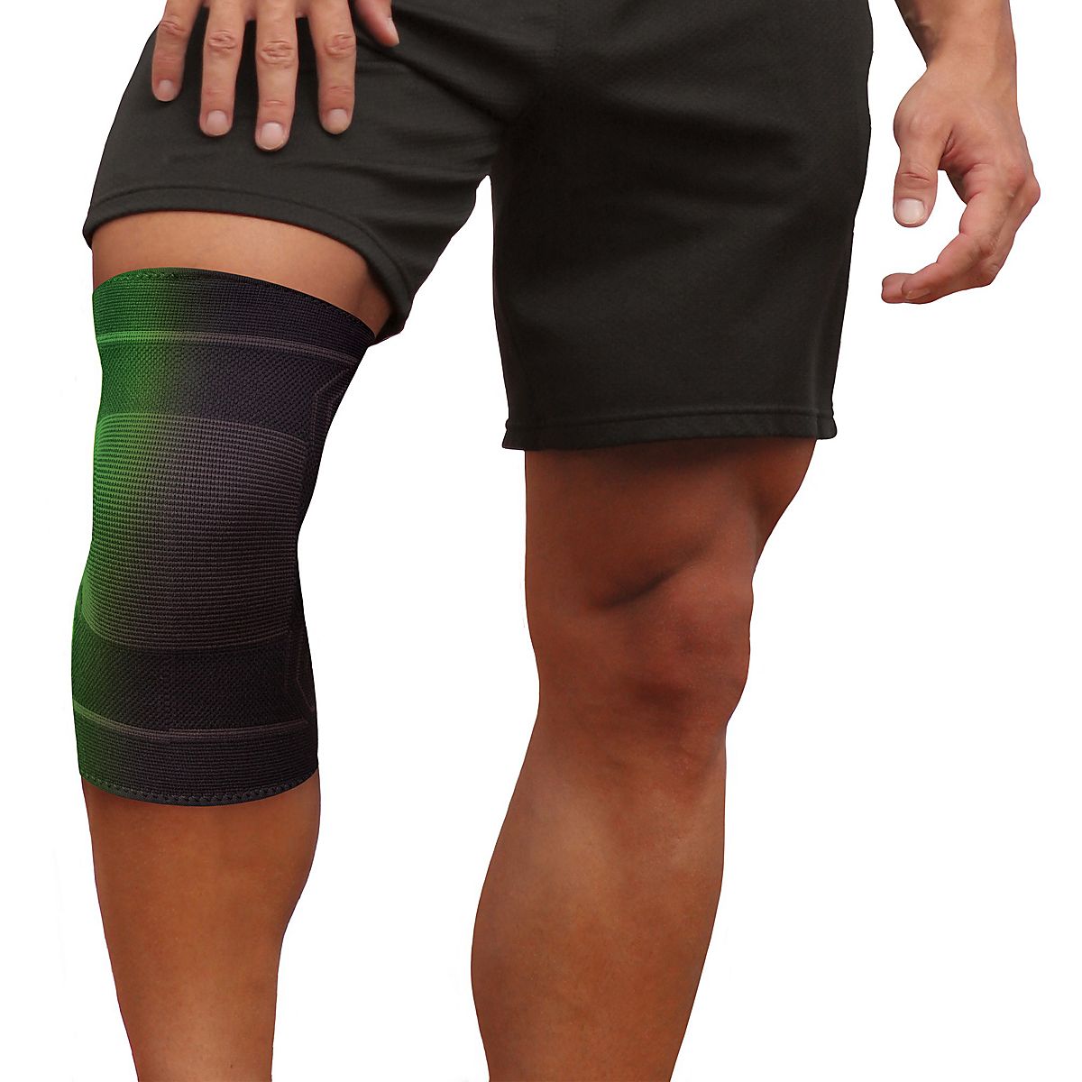 Green Drop Compression Knee Sleeve