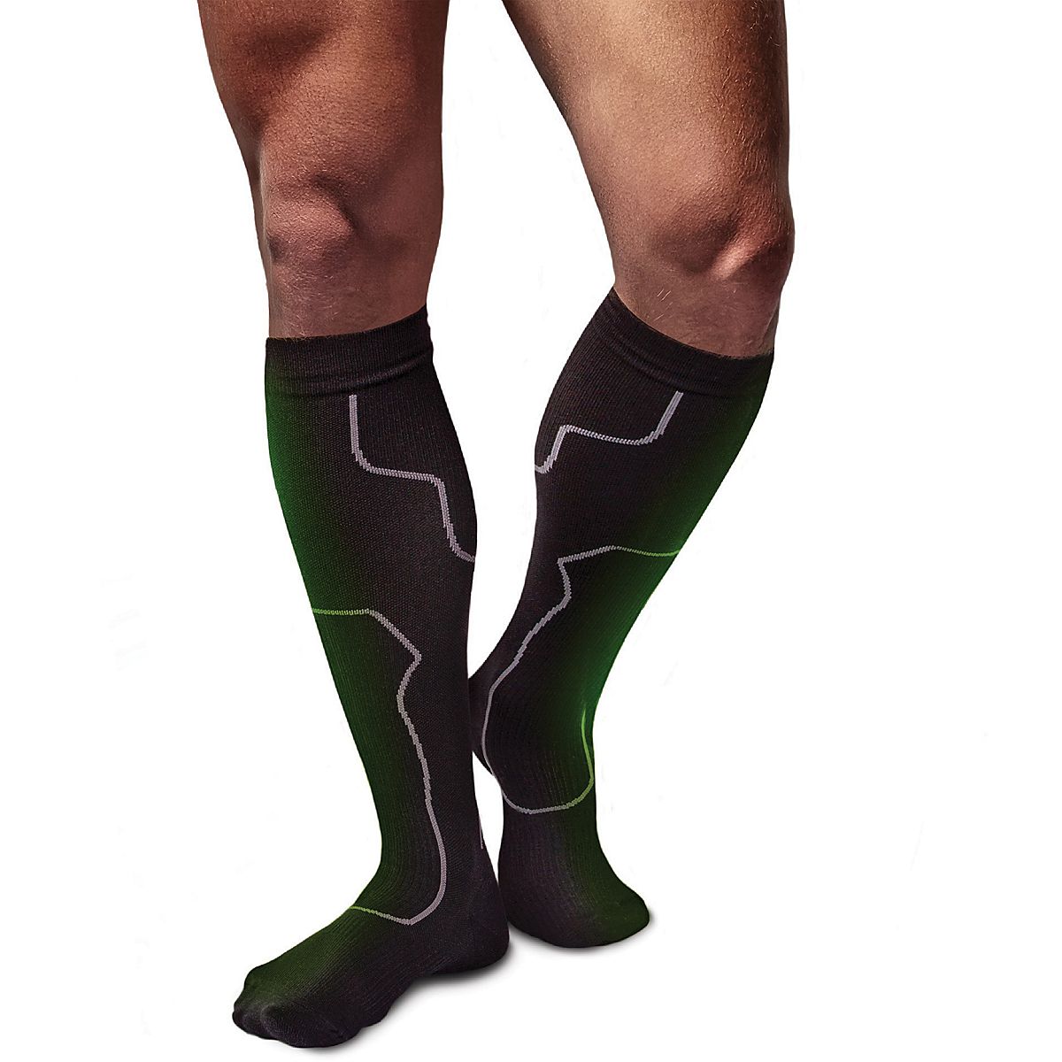 Skechers sport hotsell compression socks