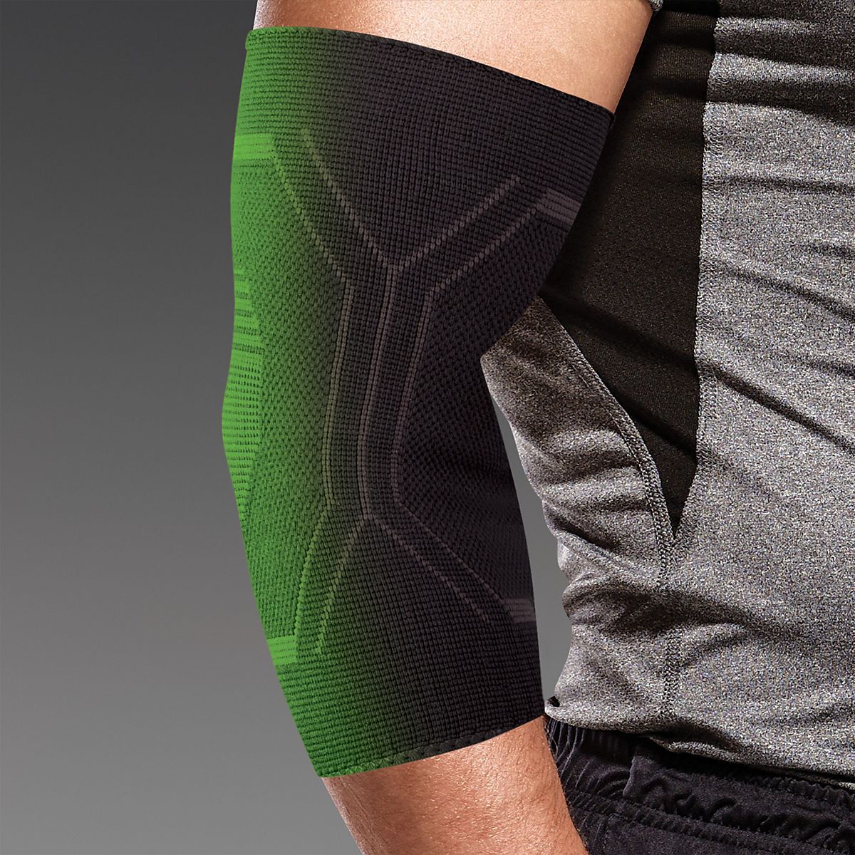Green Drop Compression Elbow Sleeve Academy