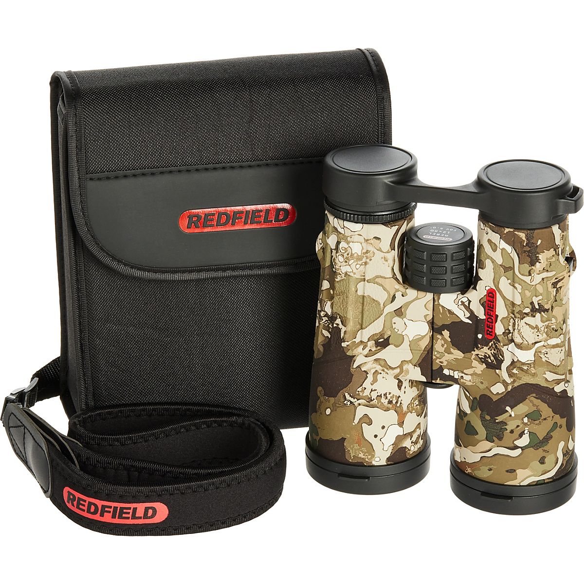 Redfield Rebel Camo 12 x 50 Roof Prism Binoculars Academy