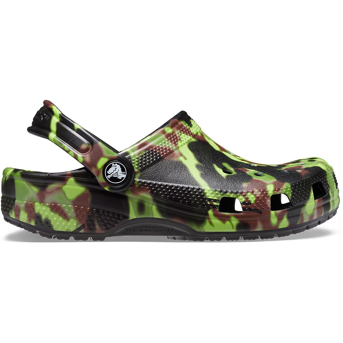 Camo crocs on sale academy sports