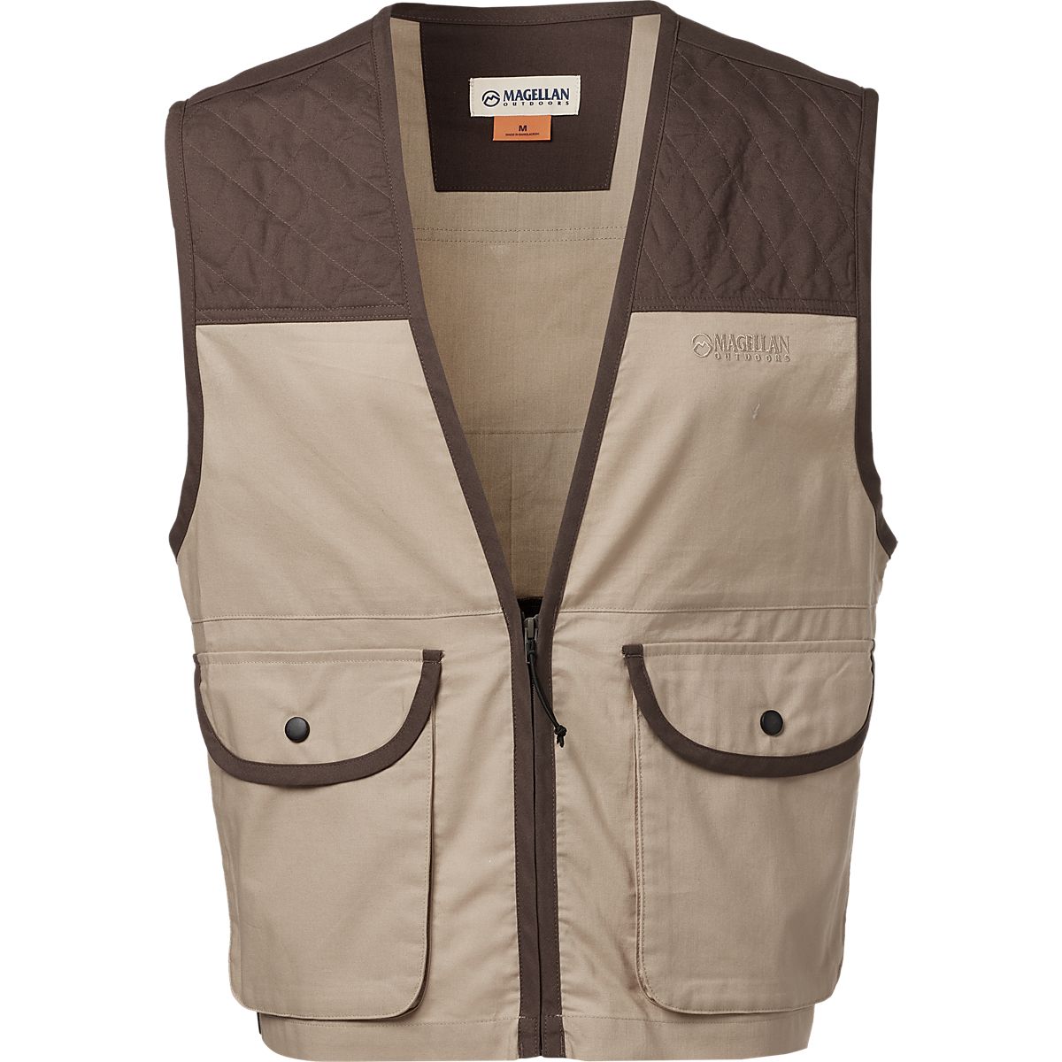 Magellan Sportwear Fishing Vest Game Pouch Lightweight Multi