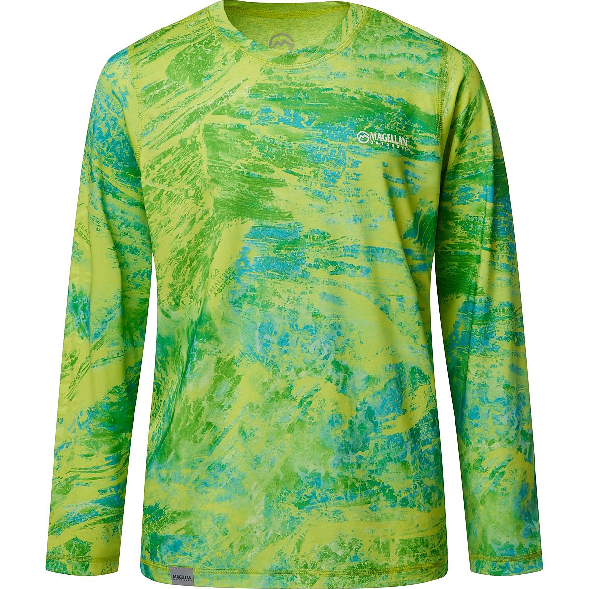 Magellan Outdoors Boy's Realtree Aspect Reversible Long Sleeve T-shirt