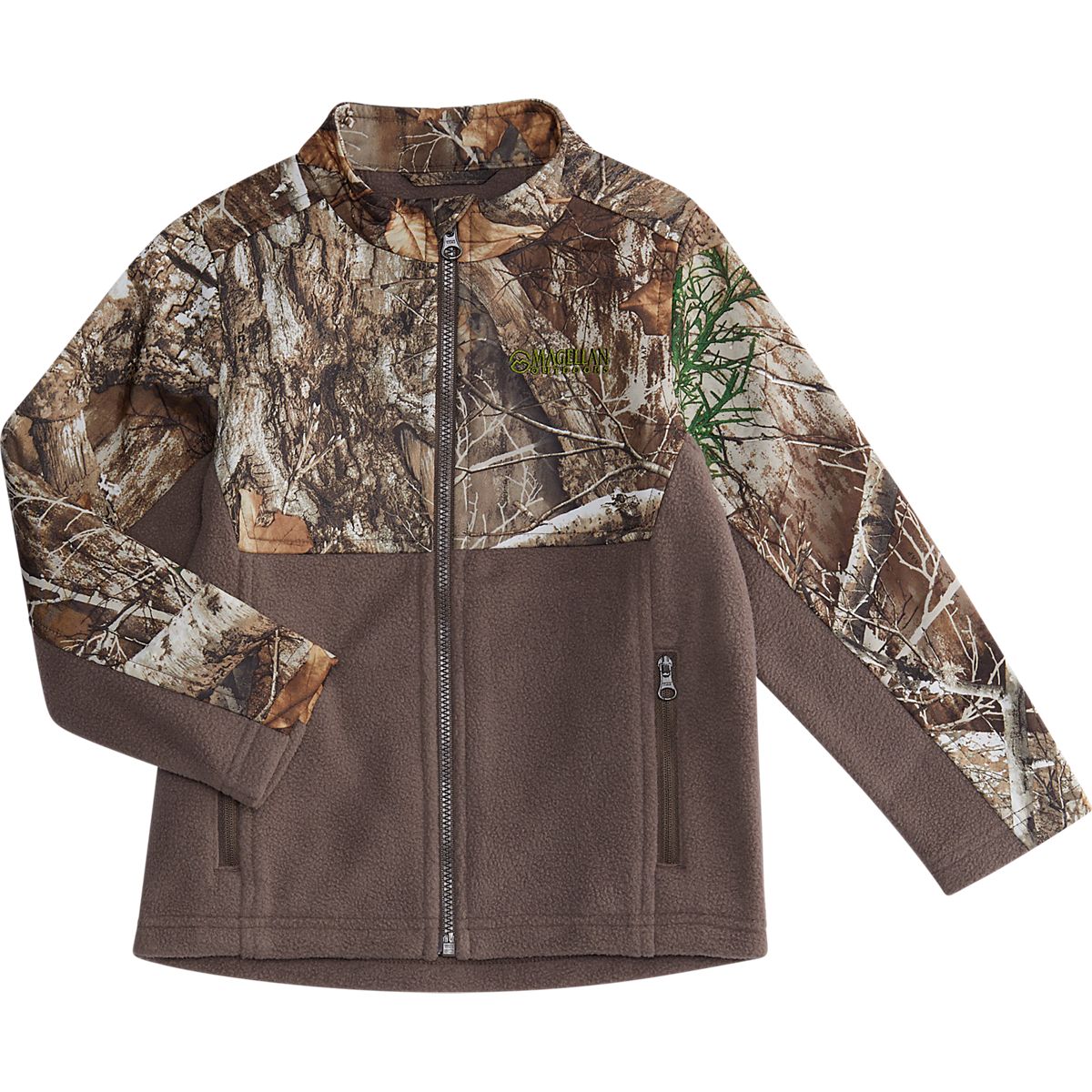 新品 ラッセルノ ゴルフ ドラゴン スーベニア ジャケット カモ XL 6 RUSSELUNO - COMBAT PULLOVER BLOUSON / バックロゴ フロントポケット