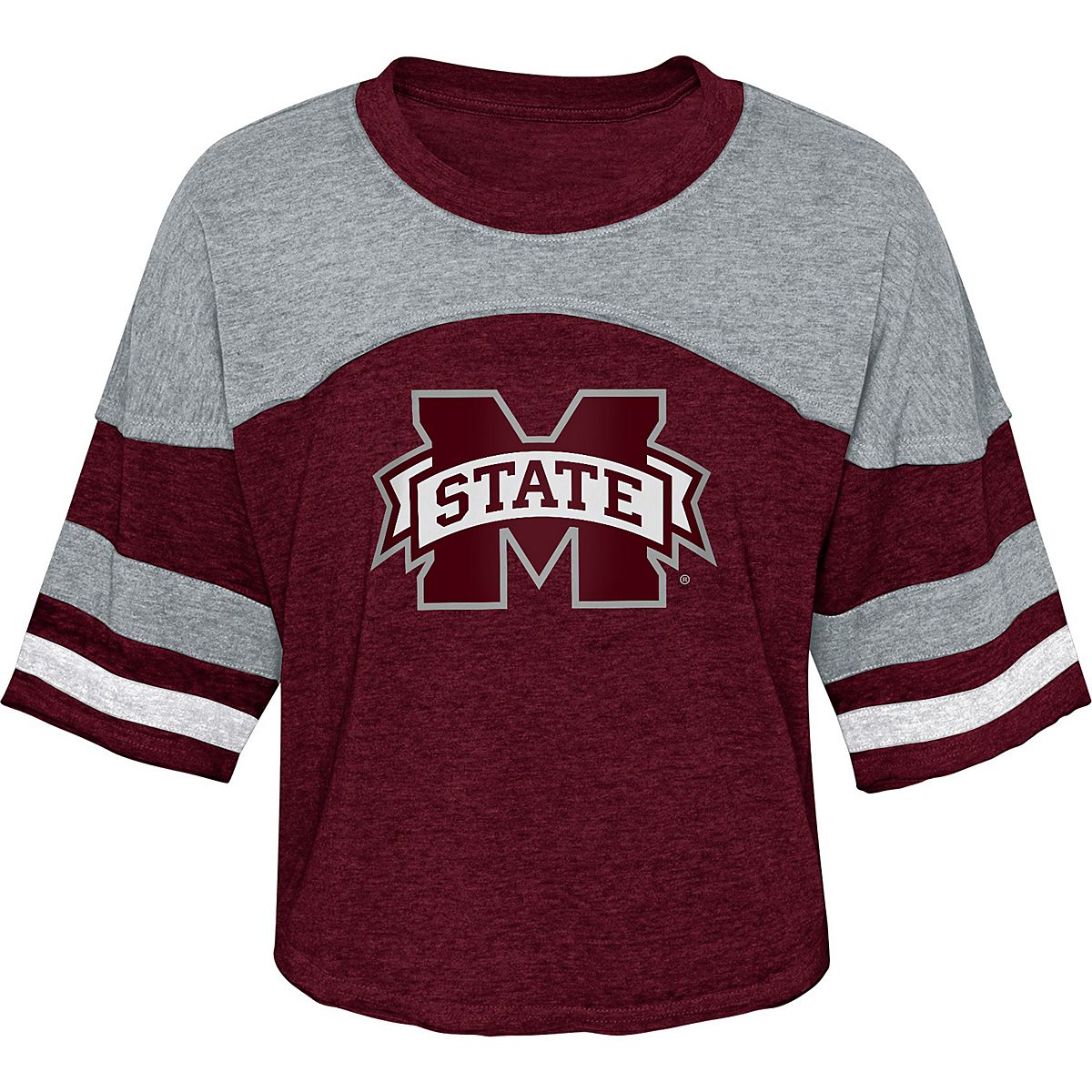 Outerstuff Girls' Mississippi State University Sunday Fun Day T-shirt ...