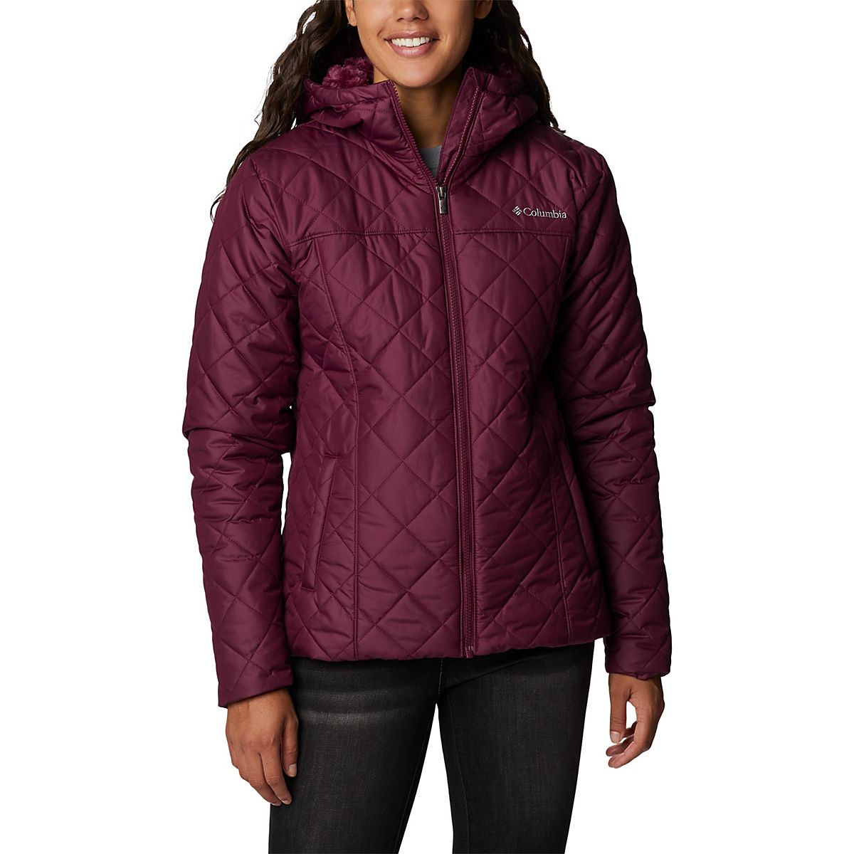 Columbia copper 2025 crest hooded jacket