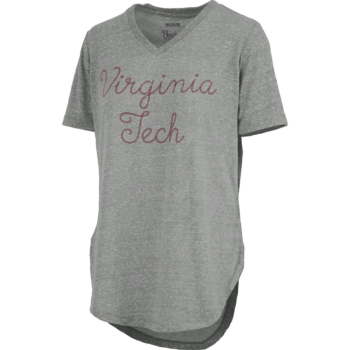 Three Square Women's Virginia Tech University Knobi Stardust Chain Puff ...