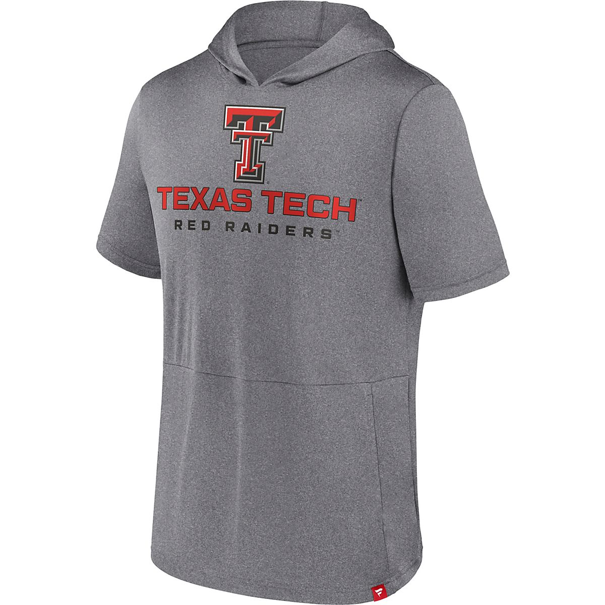 Men's Fanatics Branded White Texas Tech Red Raiders Logo T-Shirt Size: Large