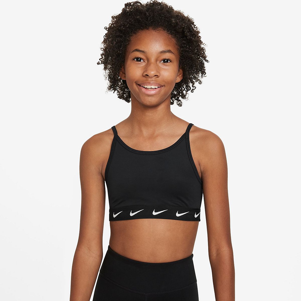 Nike Girls' DriFIT One Sports Bra Academy