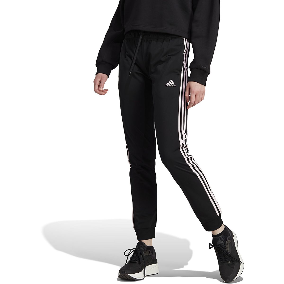 Adidas post deals game joggers