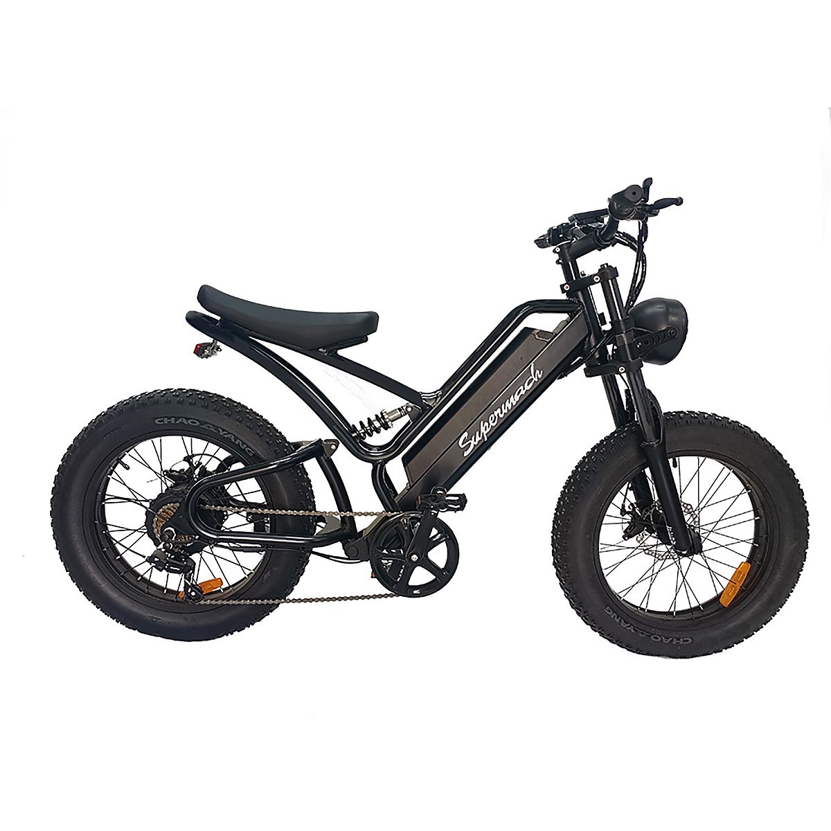 Supermach Adults SM26 20 in 48 V Electric Bike Academy