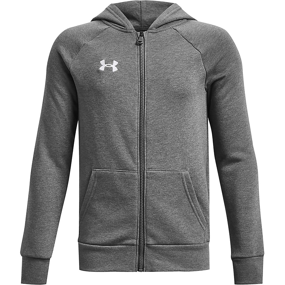 Under Armour Boys' Rival Fleece Full-Zip Hoodie | Academy