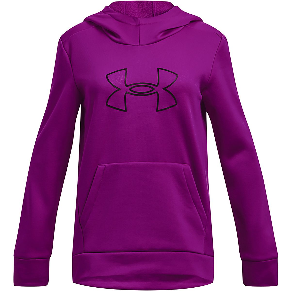 Under Armour Girls' Glitter Armour Fleece Hoodie | Academy