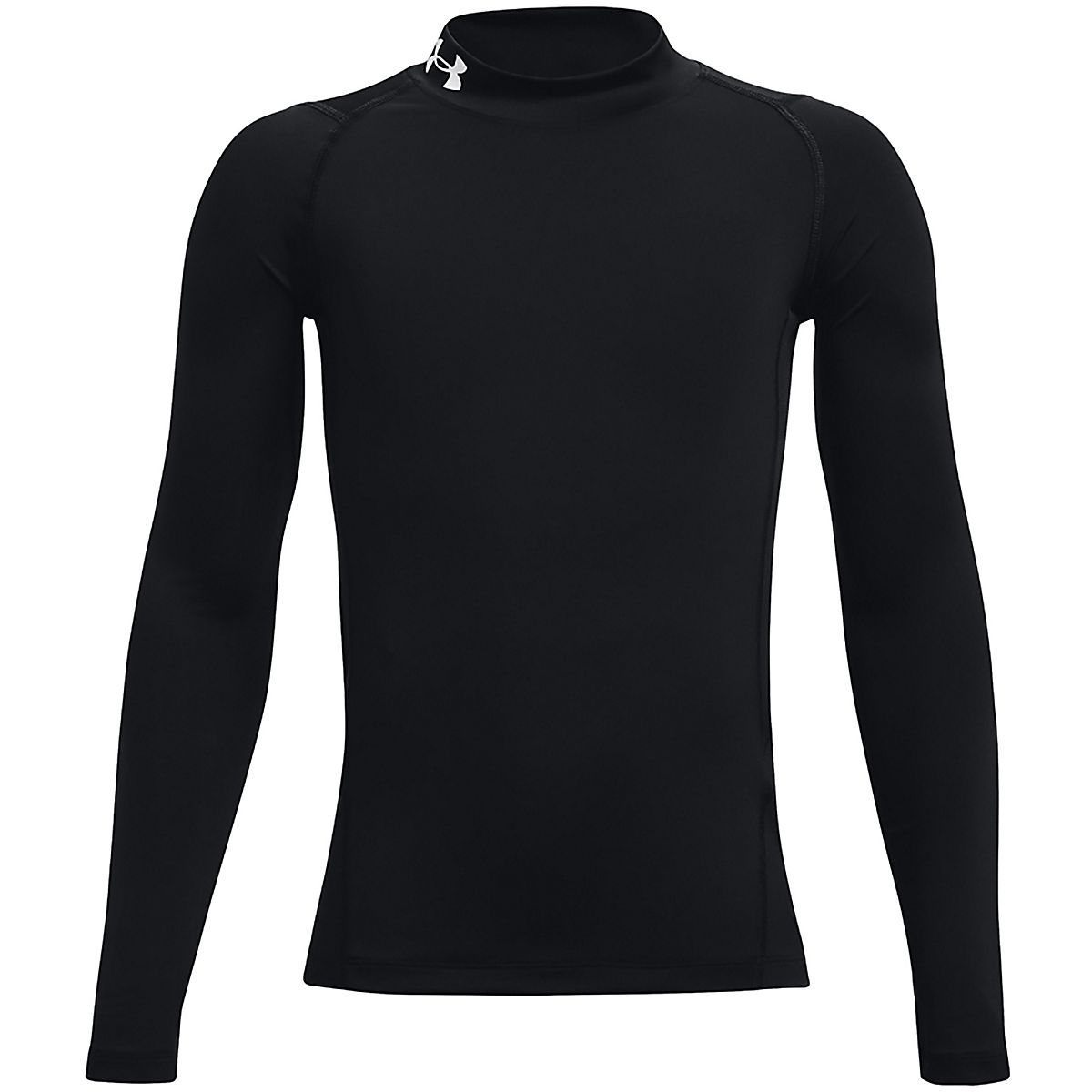 Under Armour Boys' HeatGear Mock Neck Long Sleeve T-shirt | Academy