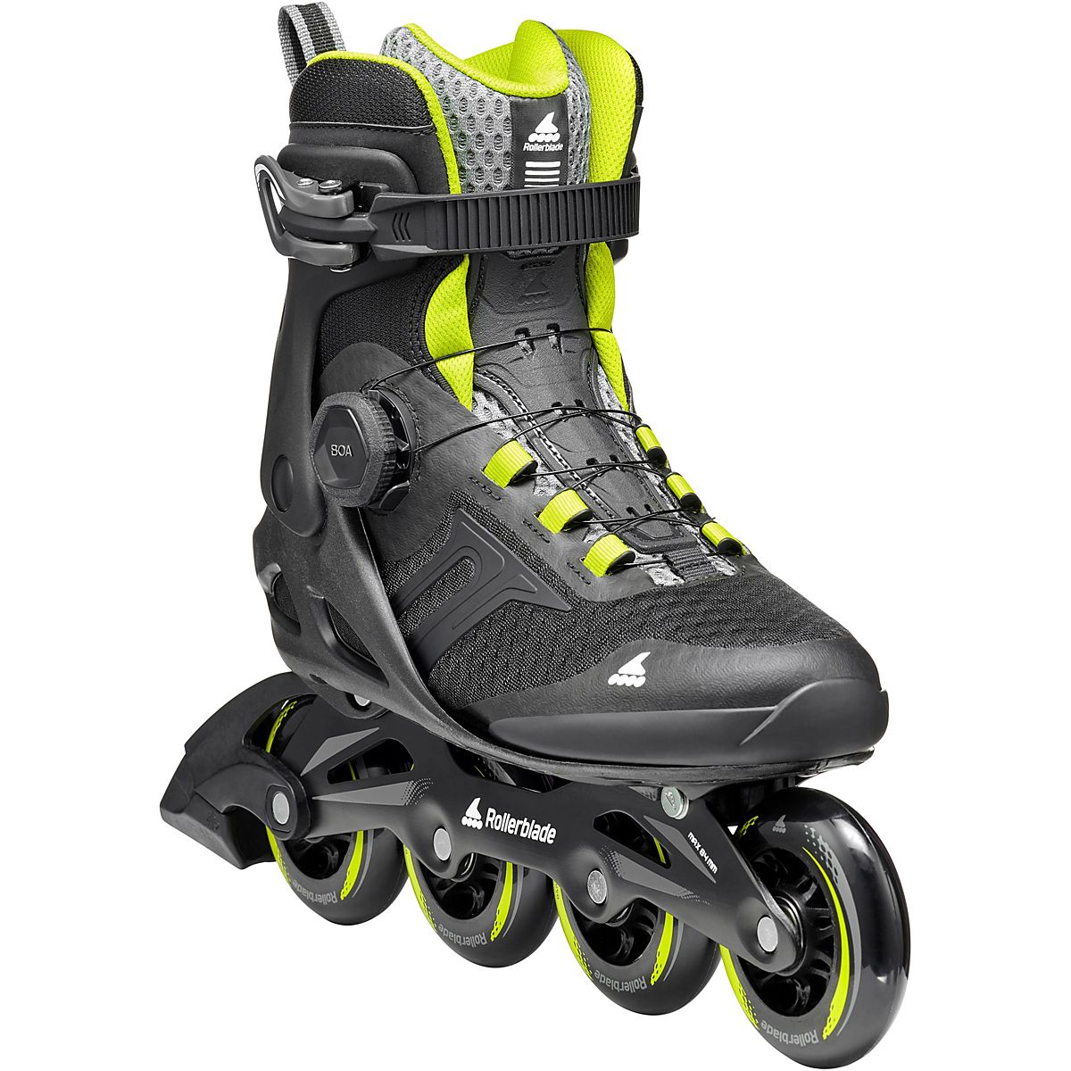 Rollerblade Adults' Macroblade 84 BOA Inline Skates Academy