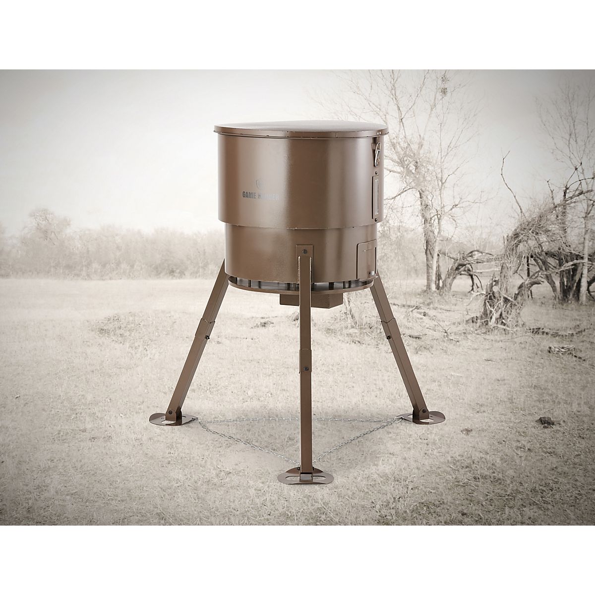 Game Winner Short Stack 225-Pound V2 Round Feeder | Academy