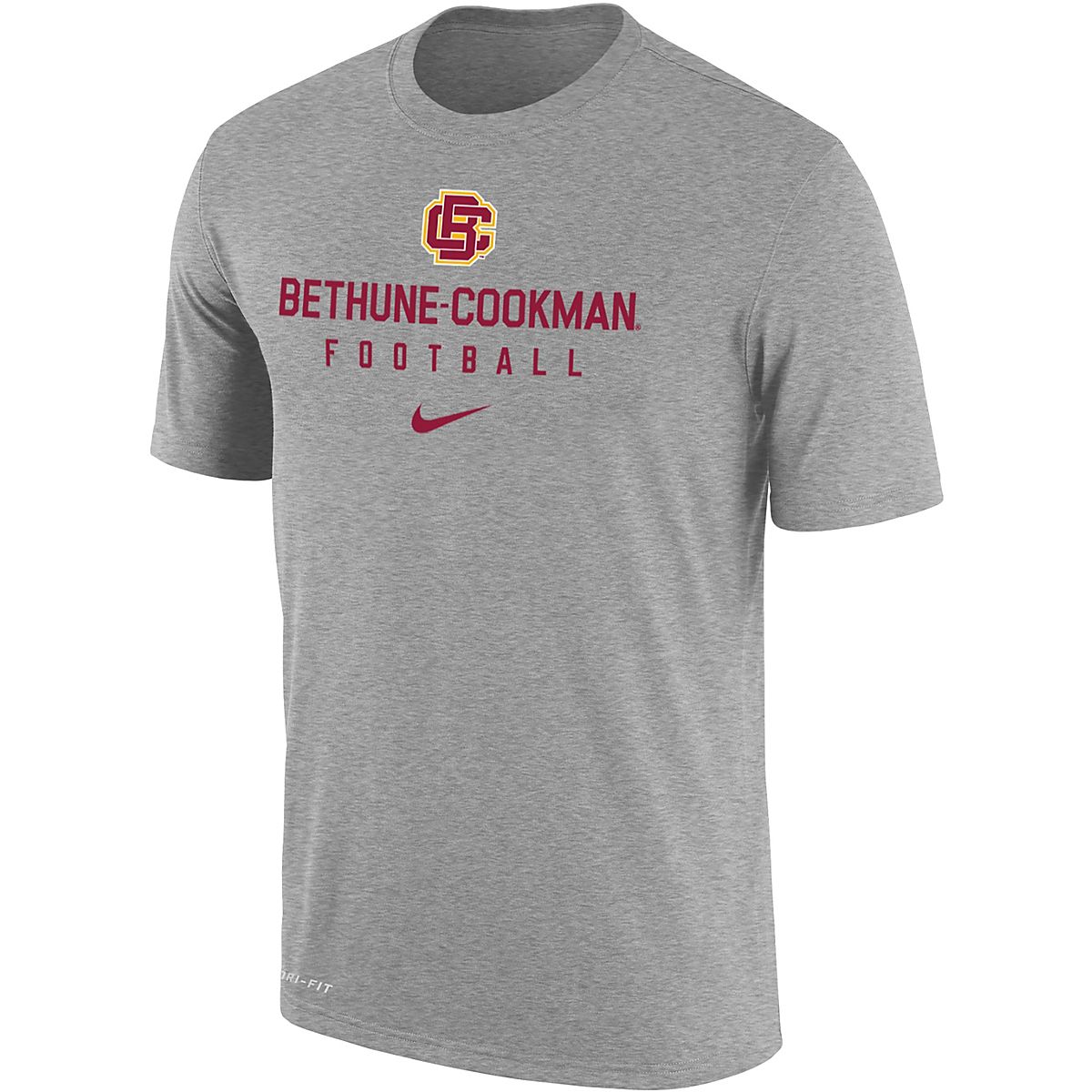 Nike Men's Bethune-cookman University Dri-fit Team Issue T-shirt 