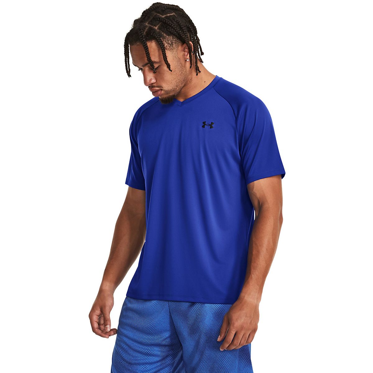 Under Armour Boxed Sportstyle T-Shirt Hommes, Academy, XS 