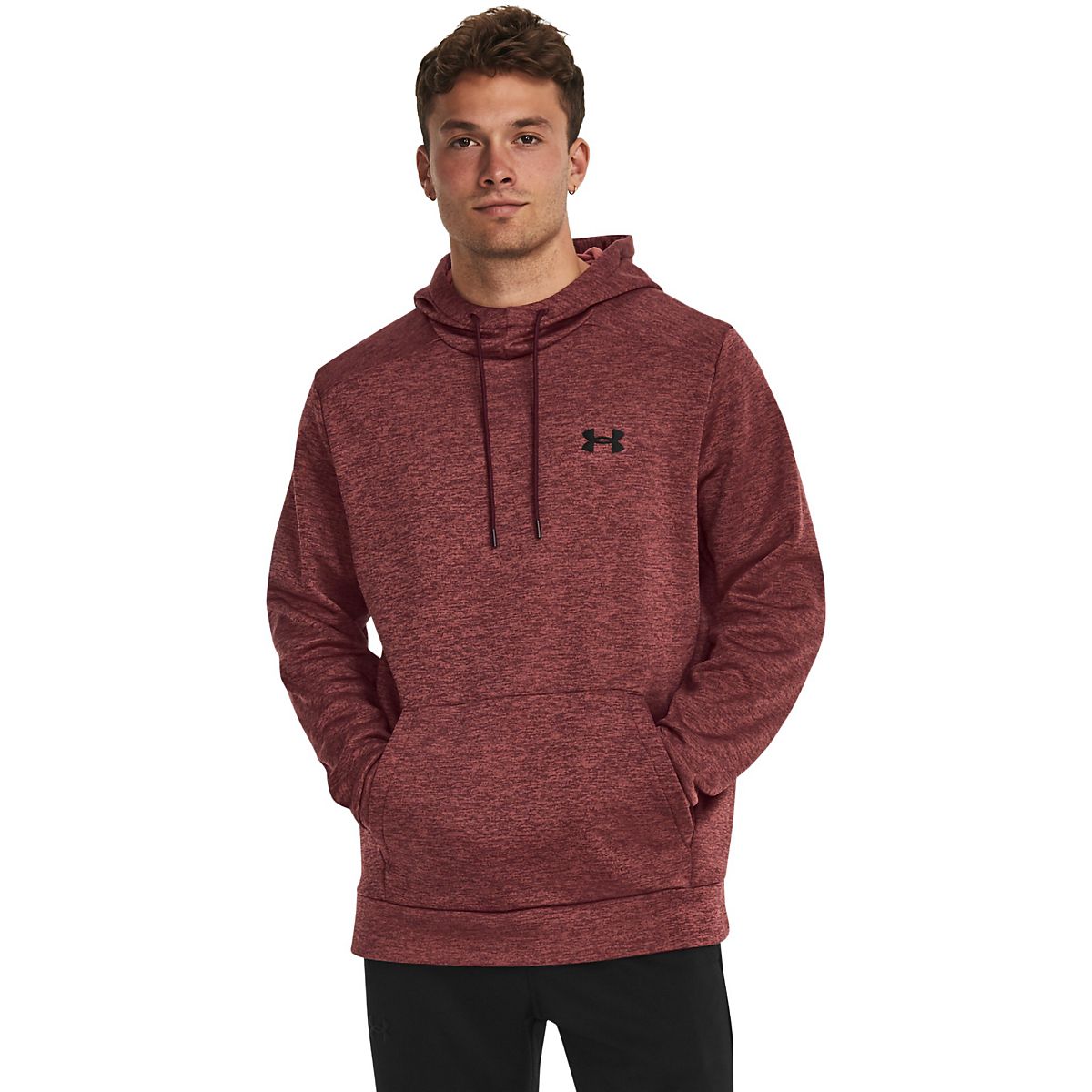 Under Armor Men's Twist Fleece Hoodie Free Shipping at Academy