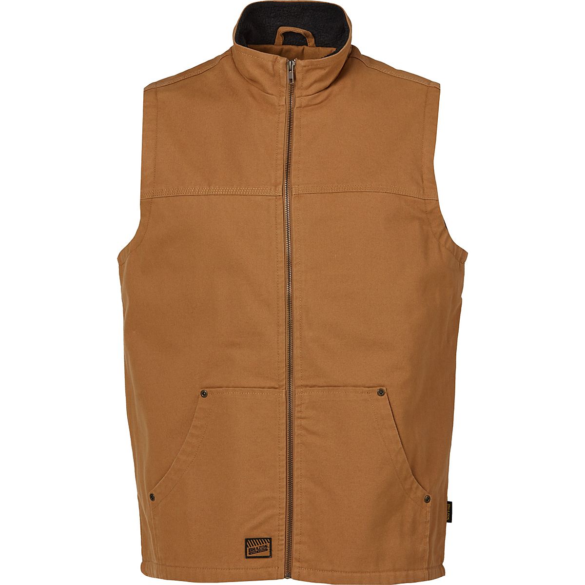 Brazos Men's Gate Keeper Full Zip Vest Academy