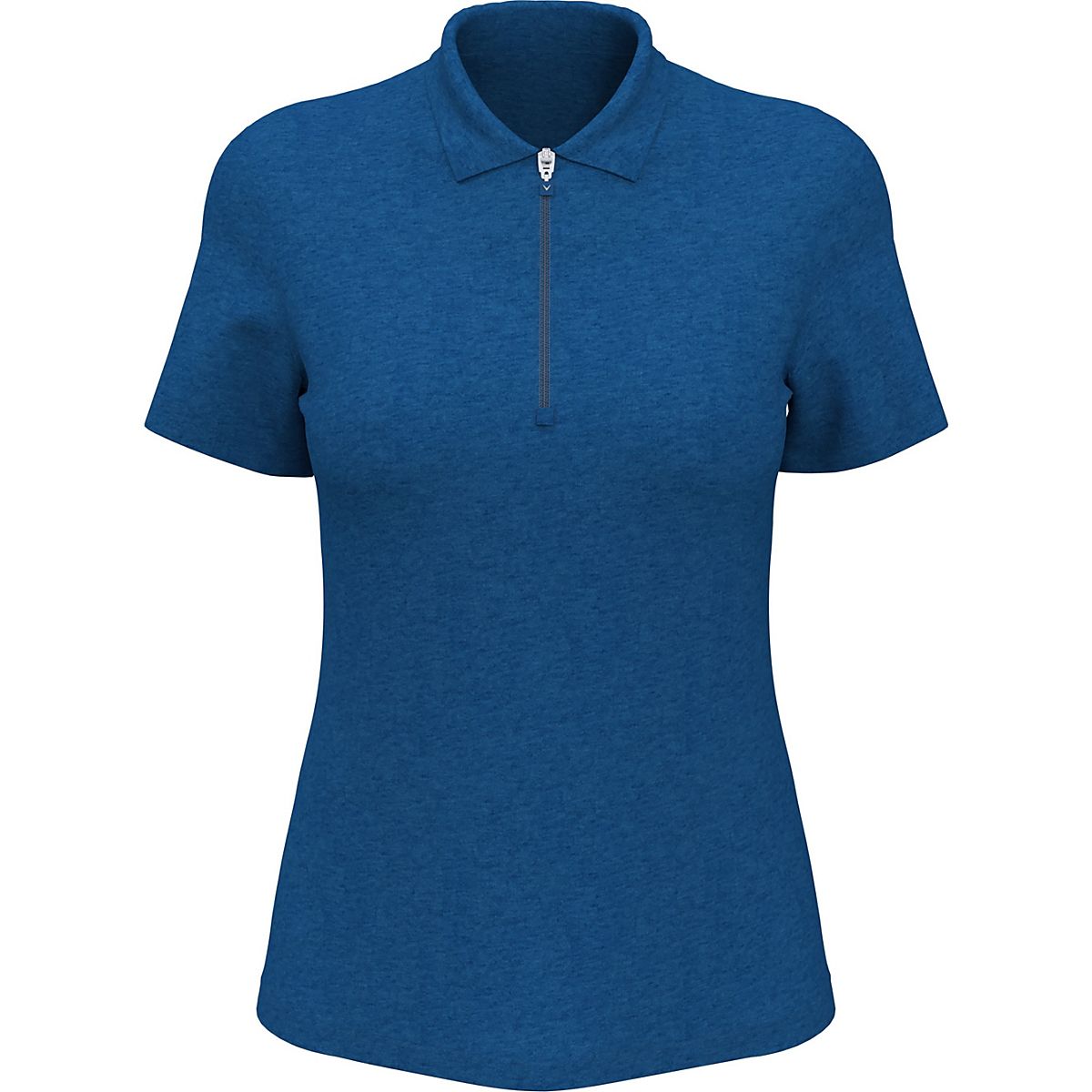 Callaway Women's 1/4-Zip Heather Polo Golf Shirt | Academy