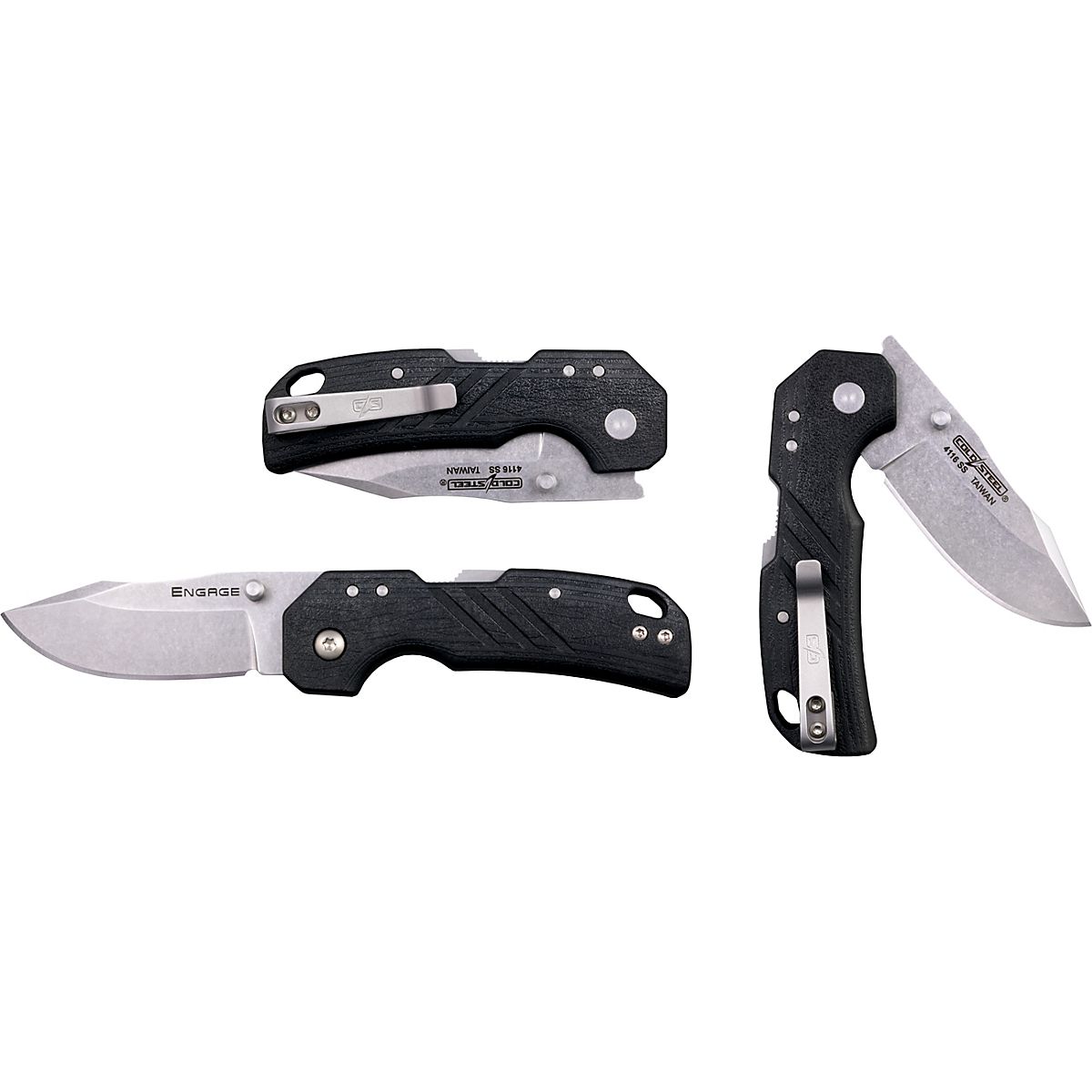 Cold Steel Engage Clip Point Folding Knife Academy