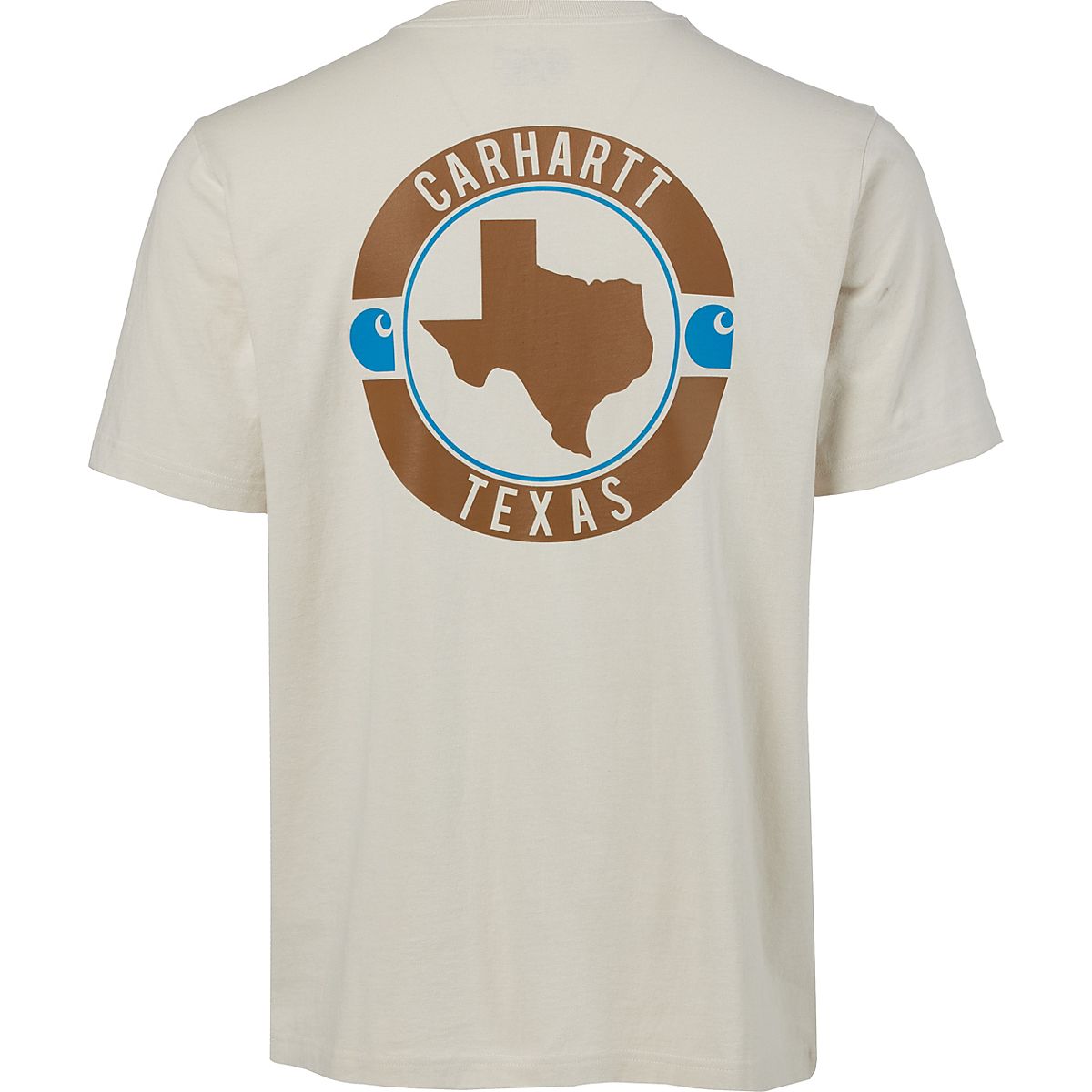 Carhartt Men's Texas Pocket Heavyweight Graphic Short Sleeve Tshirt