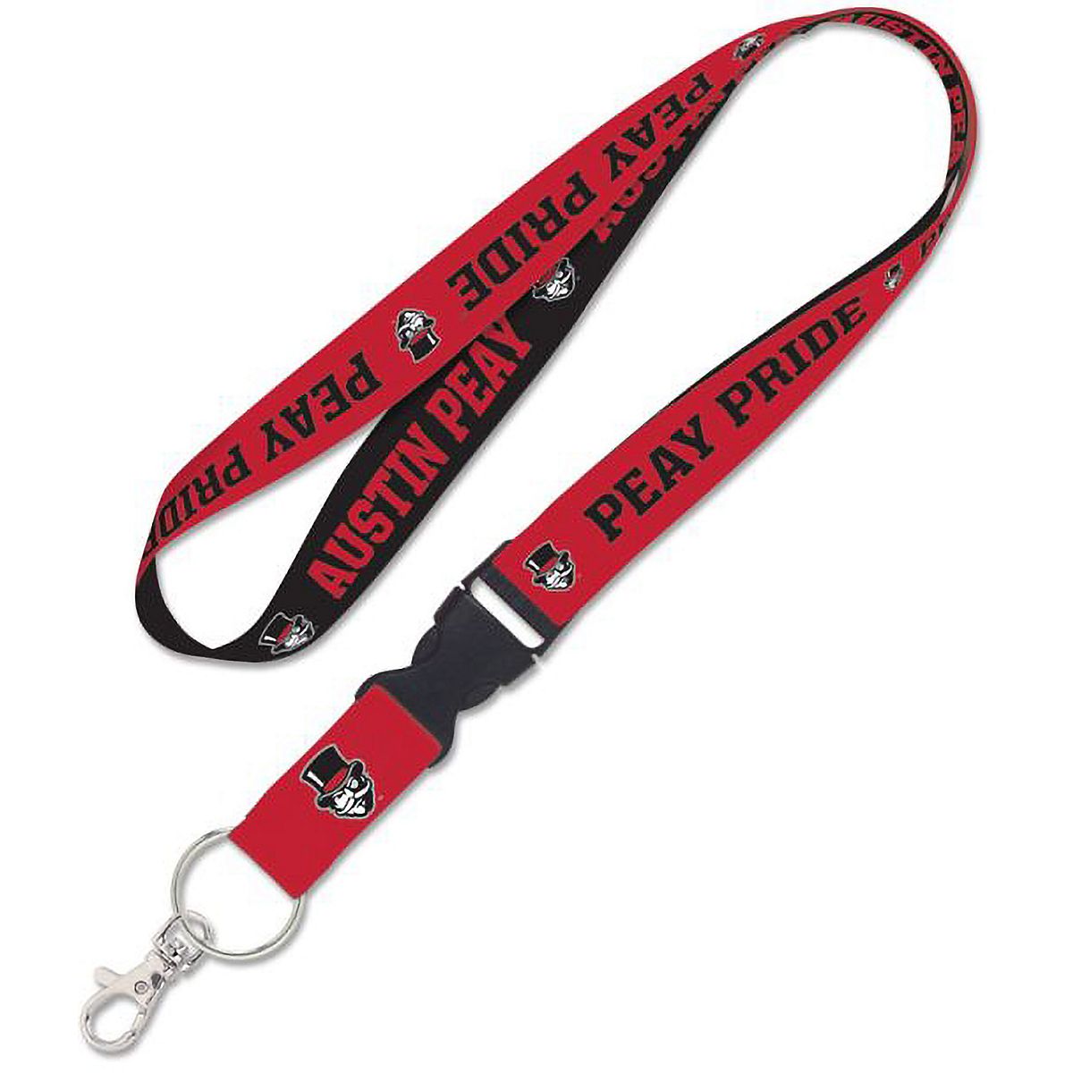 WinCraft Austin Peay State University Slogan Buckled Lanyard | Academy