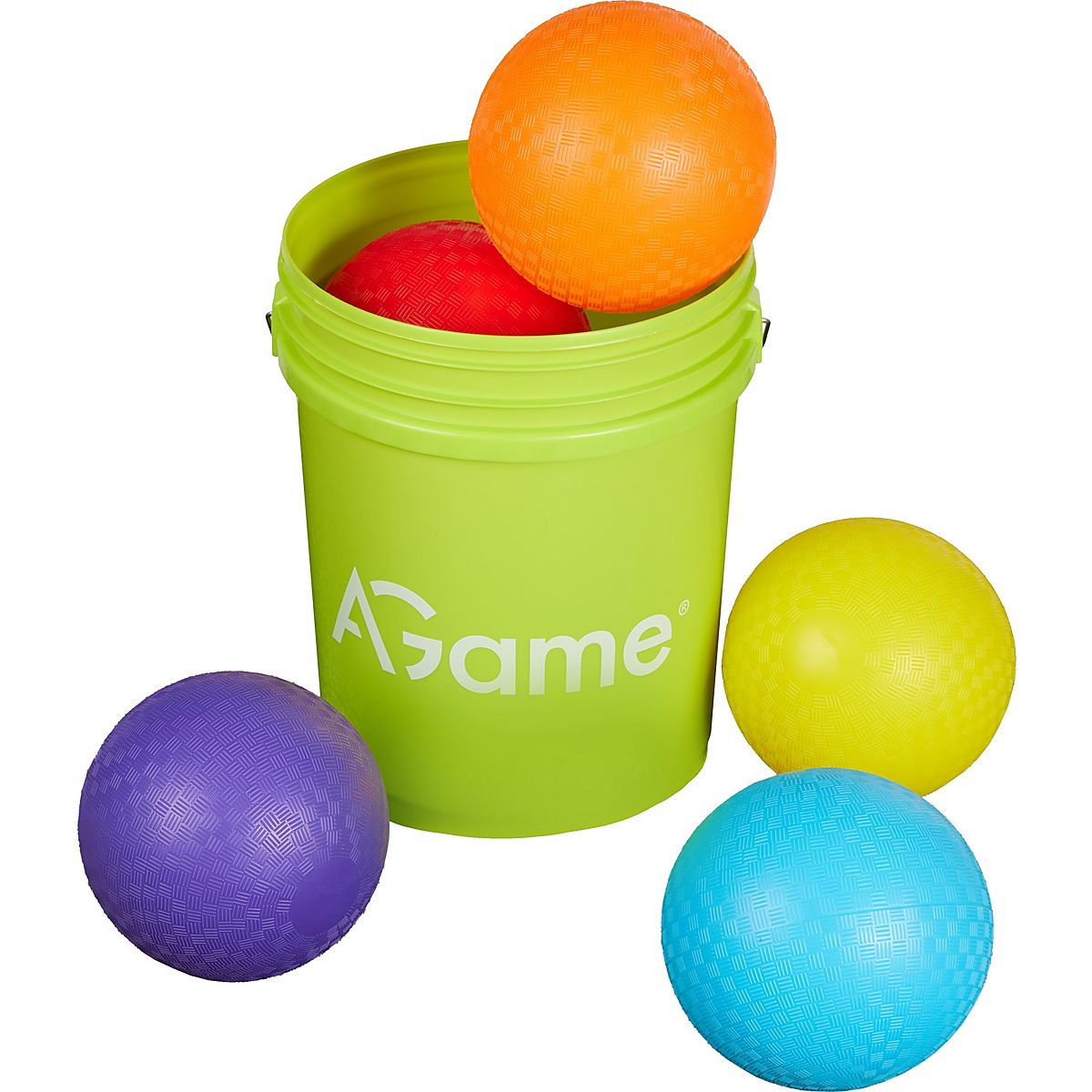 AGame Dodgeball Bucket Game Free Shipping at Academy