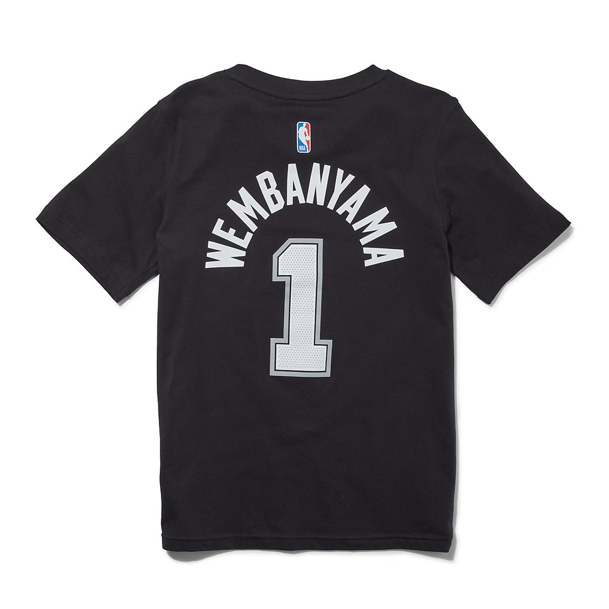 Nike Boys' San Antonio Spurs Victor Wembanyama 1 N&N Icon T-shirt | Academy