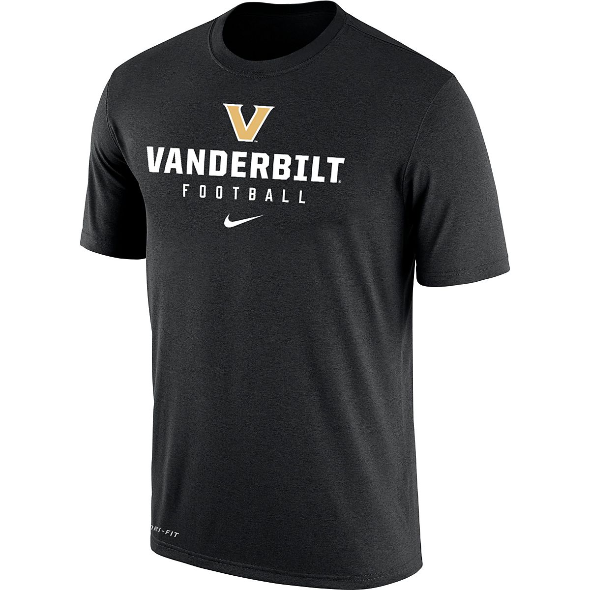 Nike Men's Vanderbilt University Dri-FIT Team Issue T-shirt | Academy