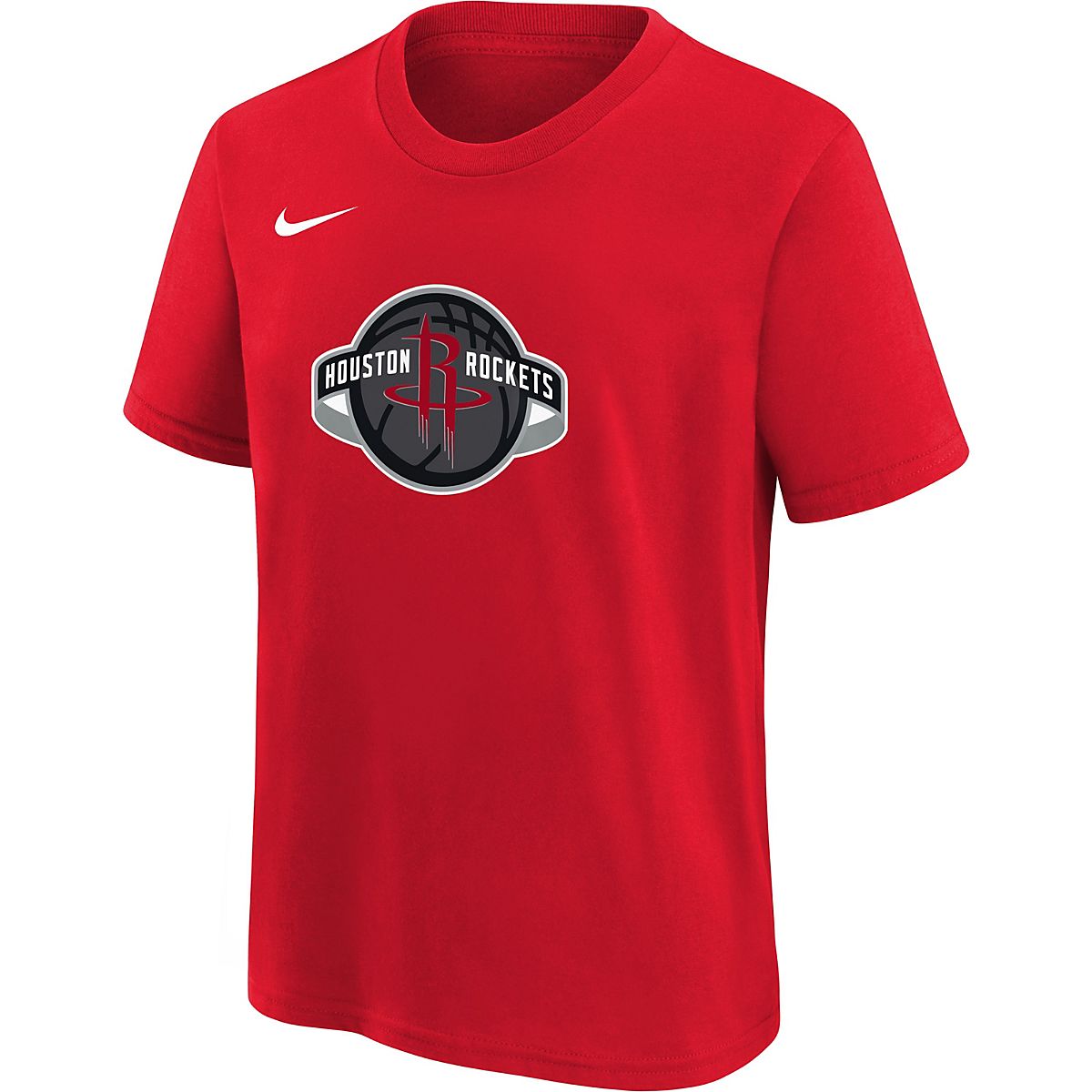 Nike Kids' Houston Rockets Essential Logo T-shirt | Academy