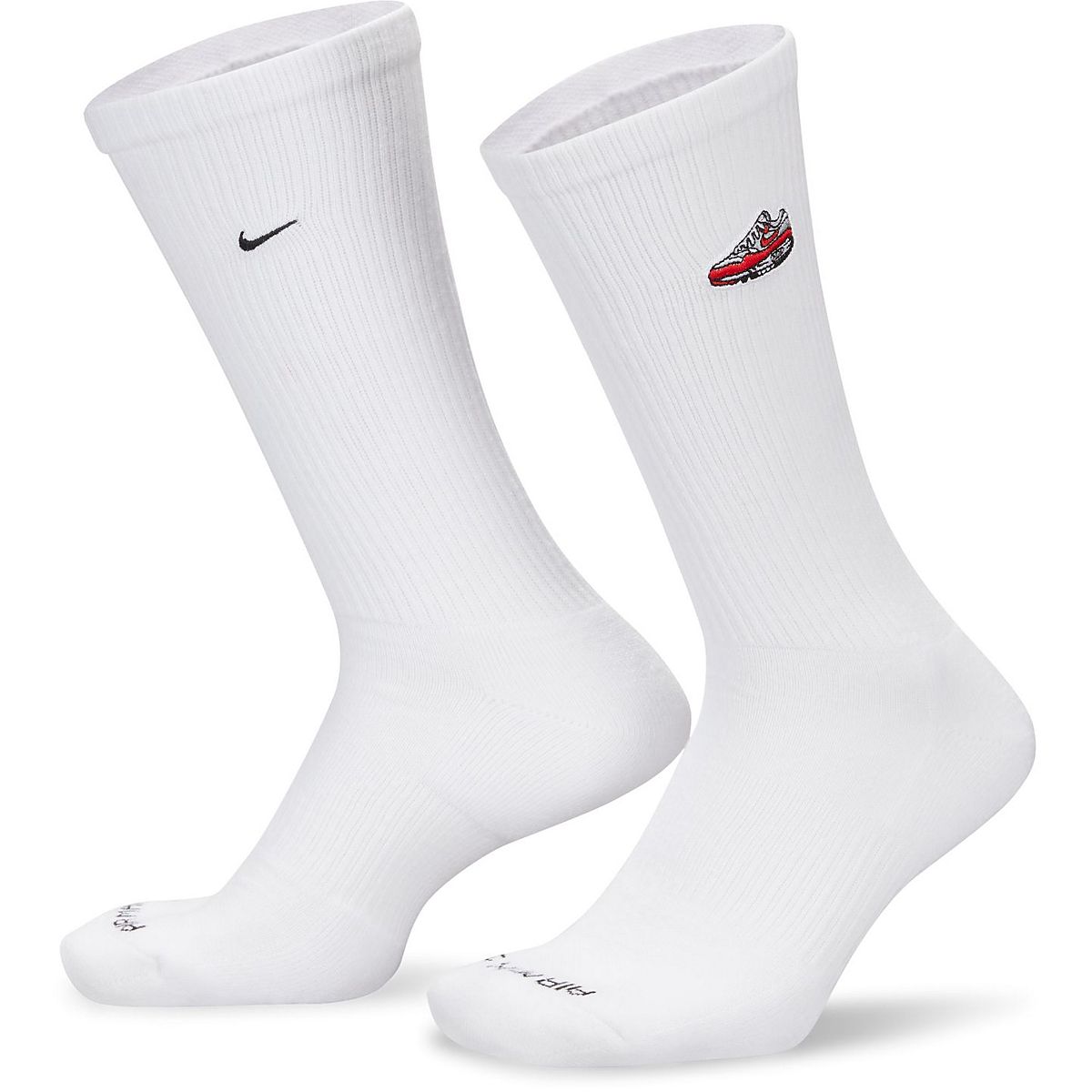 Nike Air Max Cushioned Crew Socks 1-Pack | Academy