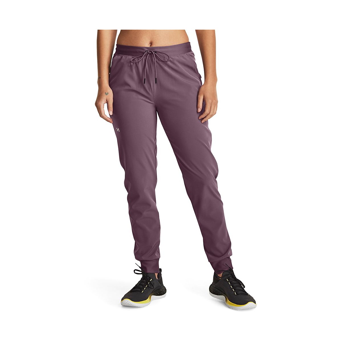 Under Armour Women's Sport Woven Sweatpants Academy
