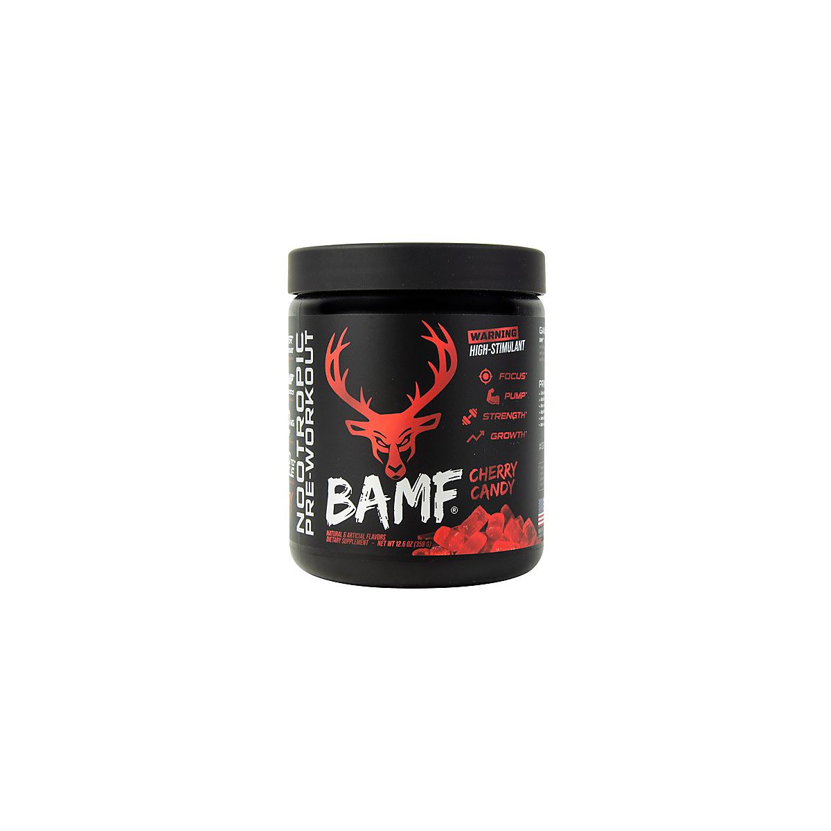 Bucked Up BAMF PreWorkout Supplement Academy