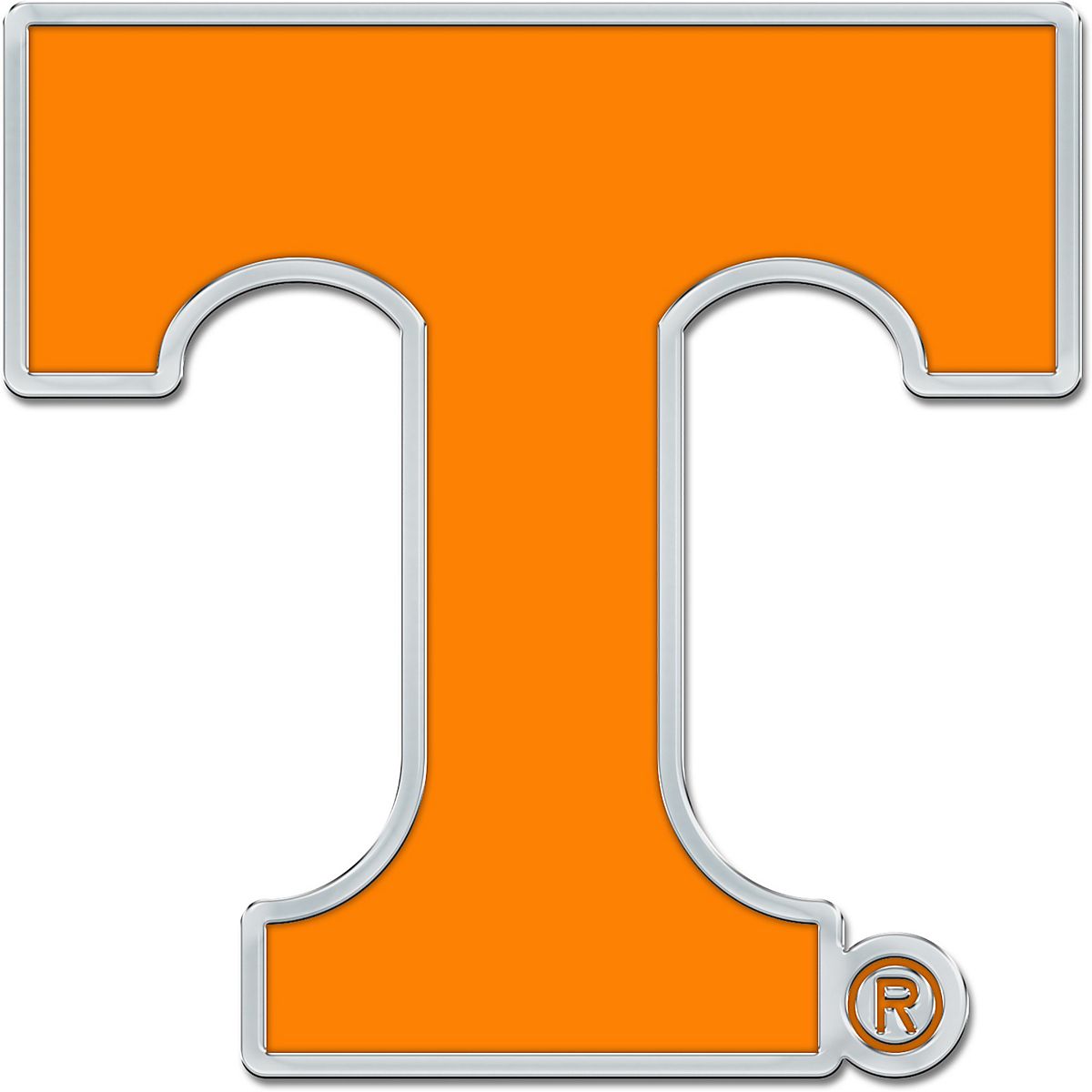 WinCraft University of Tennessee Color Chrome Auto Emblem | Academy