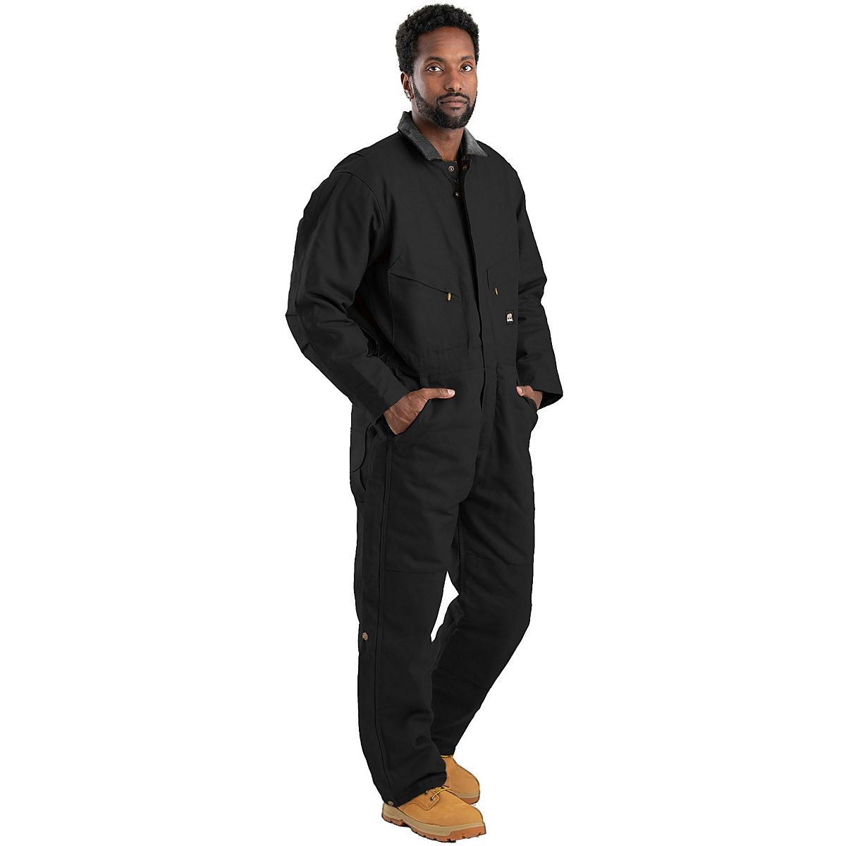 Berne Men's Deluxe Insulated Coveralls Free Shipping at Academy