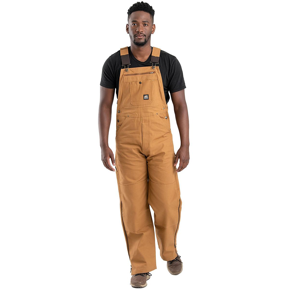 Berne Men's Original Unlined Duck Bib Overalls | Academy
