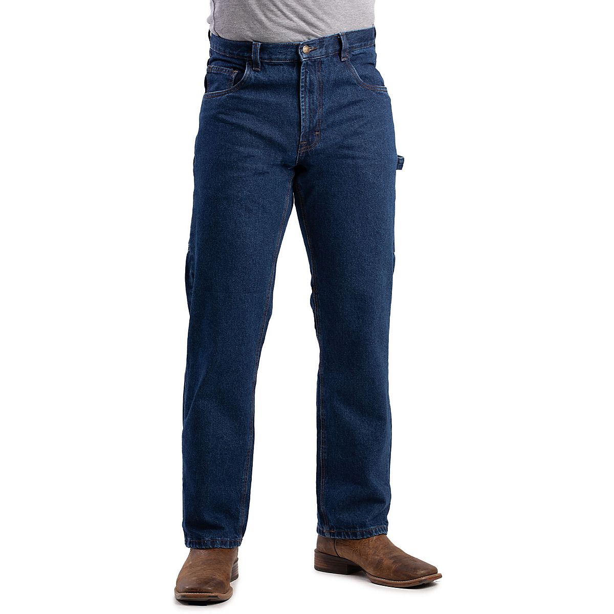 Berne Men's 1915 Collection Carpenter Relaxed Fit Jeans Academy
