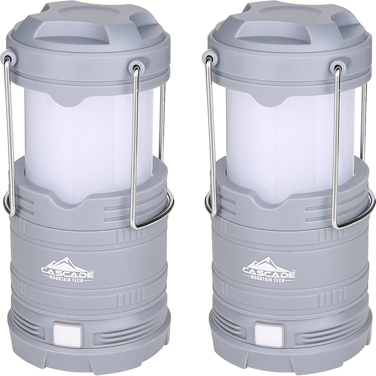 Cascade Mountain Tech Pop-Up LED 300-Lumen Lantern/Flashlight 2