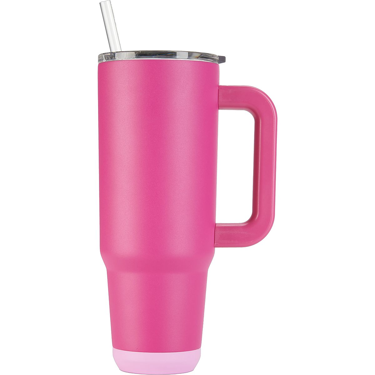 LouisG 40 OZ Travel Tumbler with Handle - Hot Pink – LouisGeorge Boutique