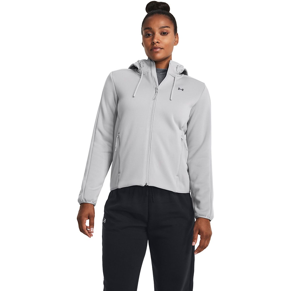 UNDER ARMOUR WOMEN'S COLD GEAR XSMALL SWACKET WOMEN'S JACKET BLACK 1302165