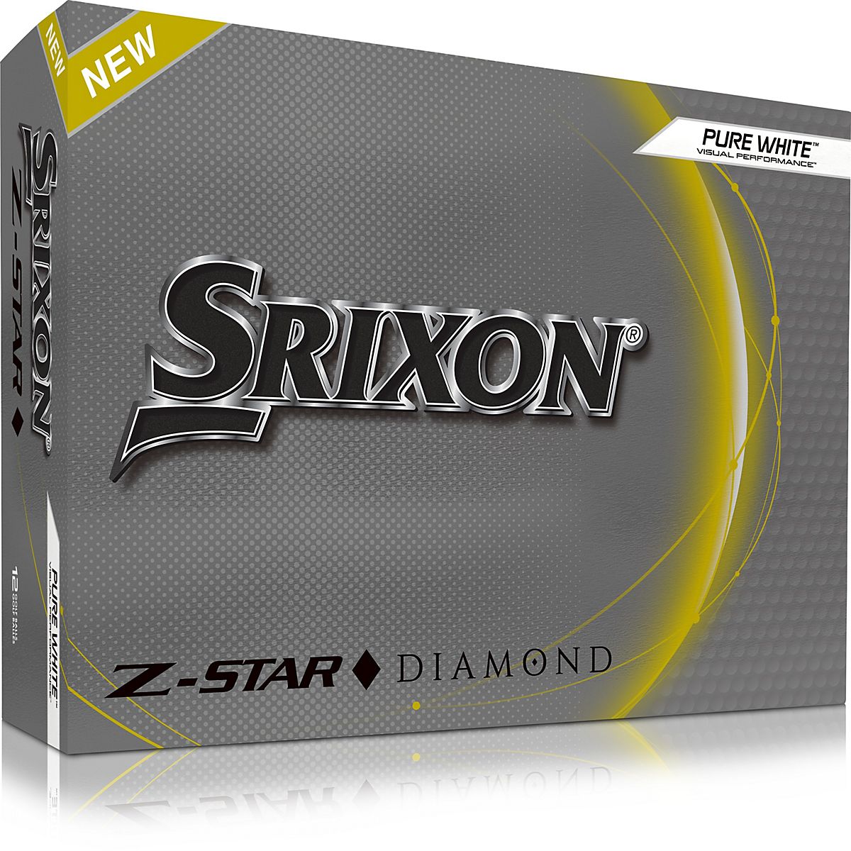 SRIXON Z-Star Diamond 2 Series Golf Balls 12-Pack | Academy