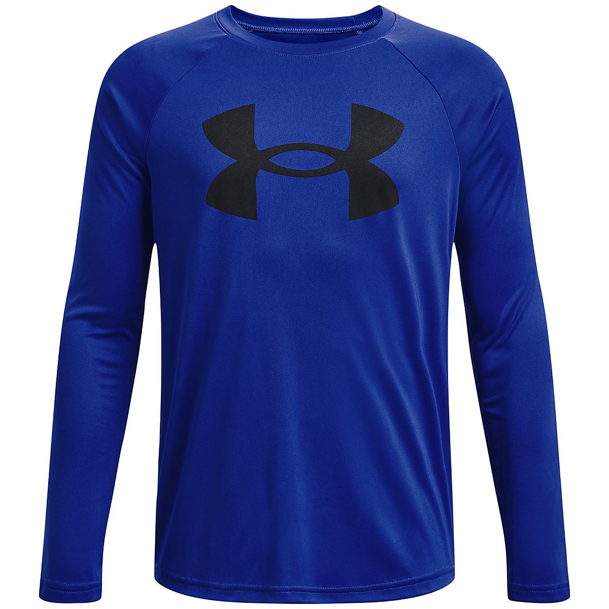 Under Armour Big Boys 8-20 Long Sleeve UA Armour Fleece Big Logo Hoodie